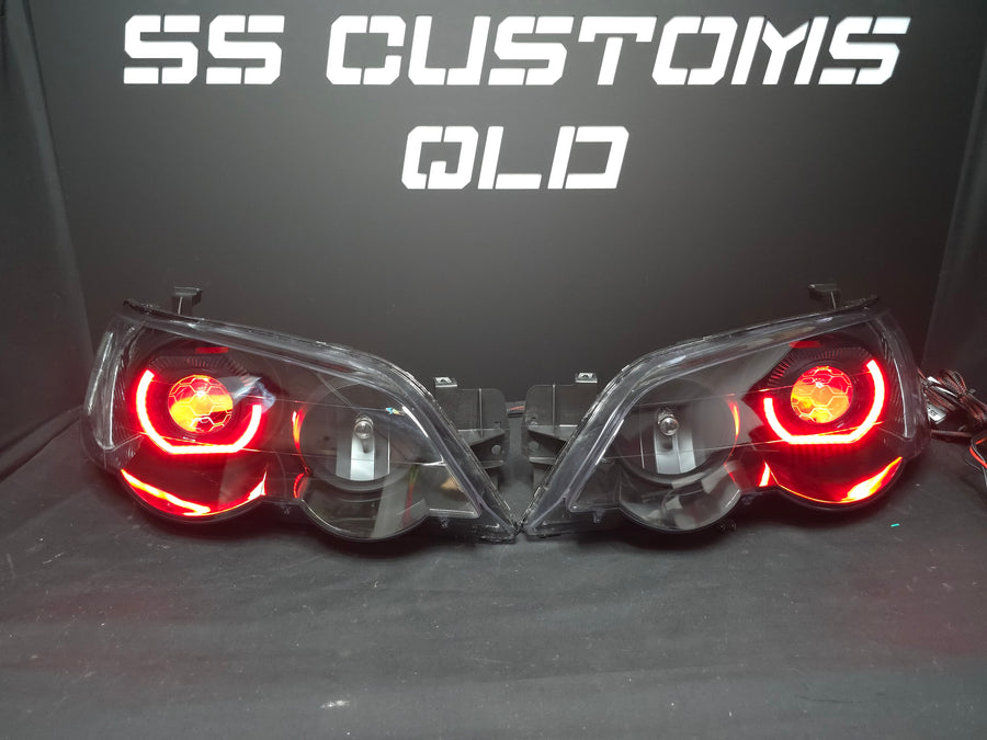 Custom LED lights and car accessories in QLD