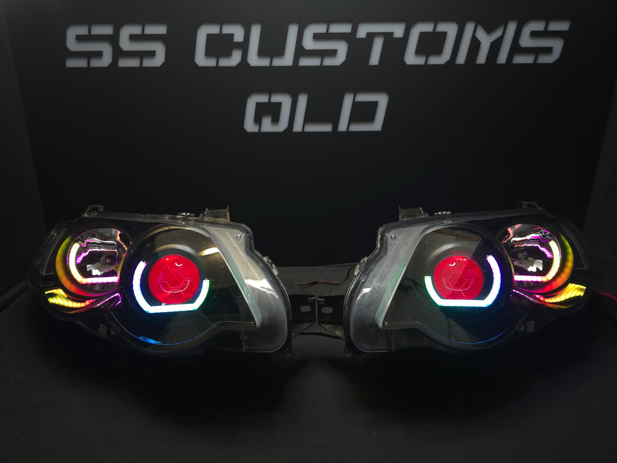 Ford Falcon FG XR MK2 Angry eye