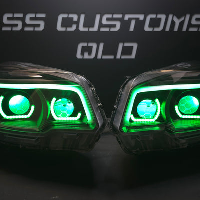 Holden Colorado RG Angry Eye's 2012-2016