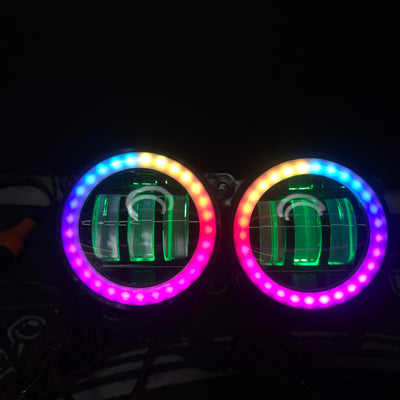 Ford Falcon FG MK1/MK2 with demon eyes