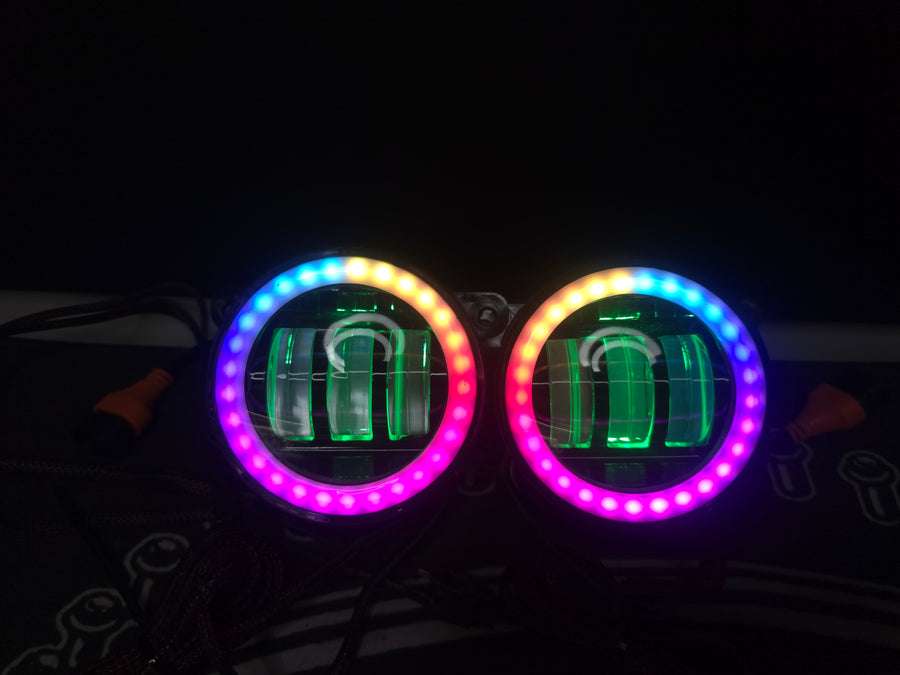 Ford Falcon FG MK1/MK2 with demon eyes