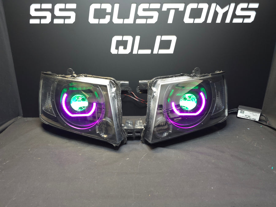 SS Customs QLD offers LED lights for cars