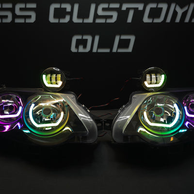 Ford Falcon FG MK1 Angry Eyes