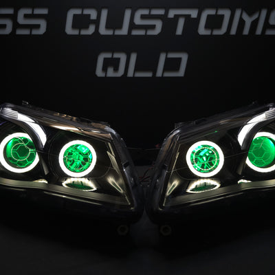 Holden VF Commodore Blacked Out All Chrome