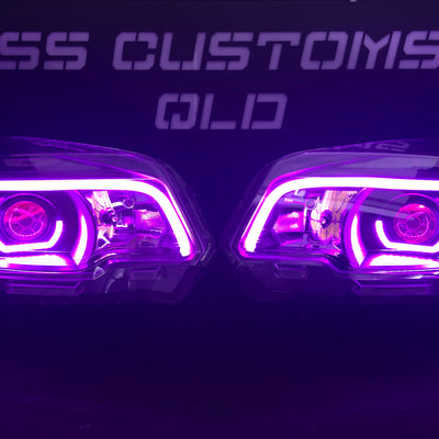 Holden Colorado RG angry eye 2012-2016