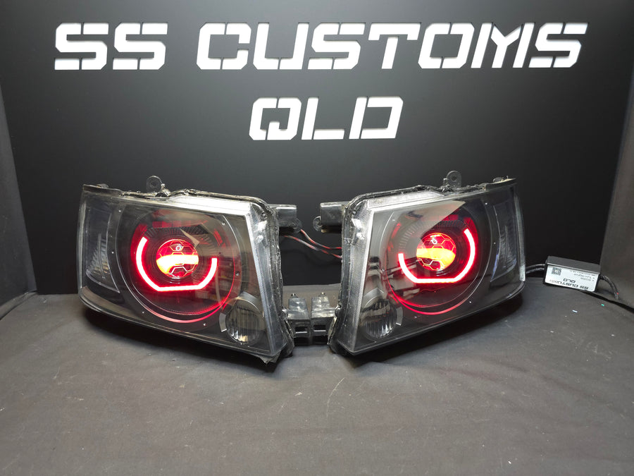 SS Customs QLD offers LED lights for cars