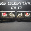 Toyota Landcruiser 80 Series angry eyes