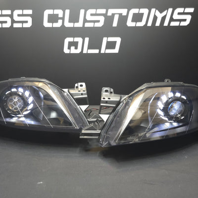 Ford Falcon AU Headlights