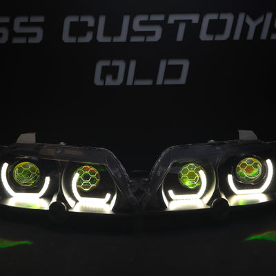 Holden VY/VZ Angry eyes