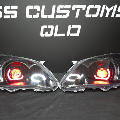 Toyota Corolla ZZE122R 2004-2007