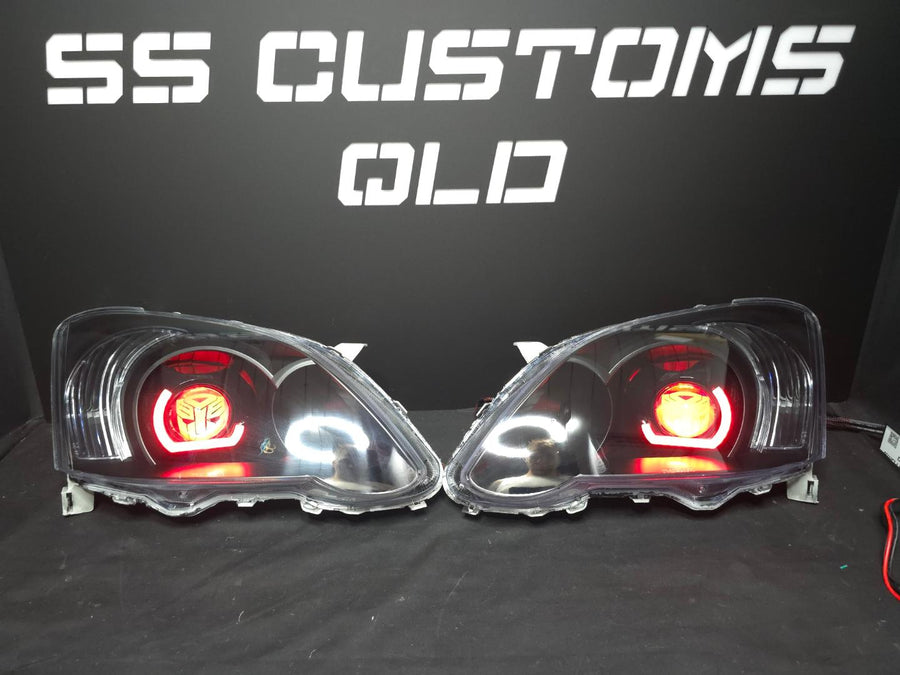 Toyota Corolla ZZE122R 2004-2007