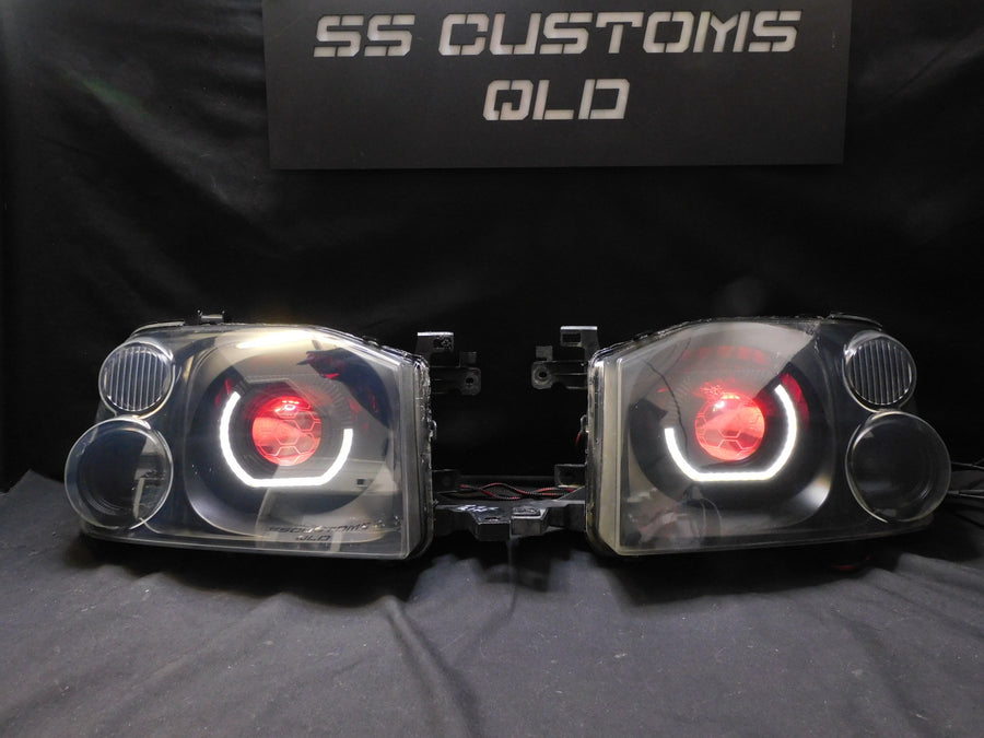 Custom LED car lights for Nissan models