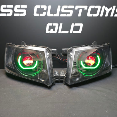 Nissan Patrol GU Y61 Series 4