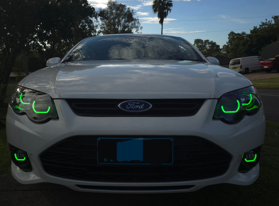 Ford Falcon FG XR MK2 Angry eye