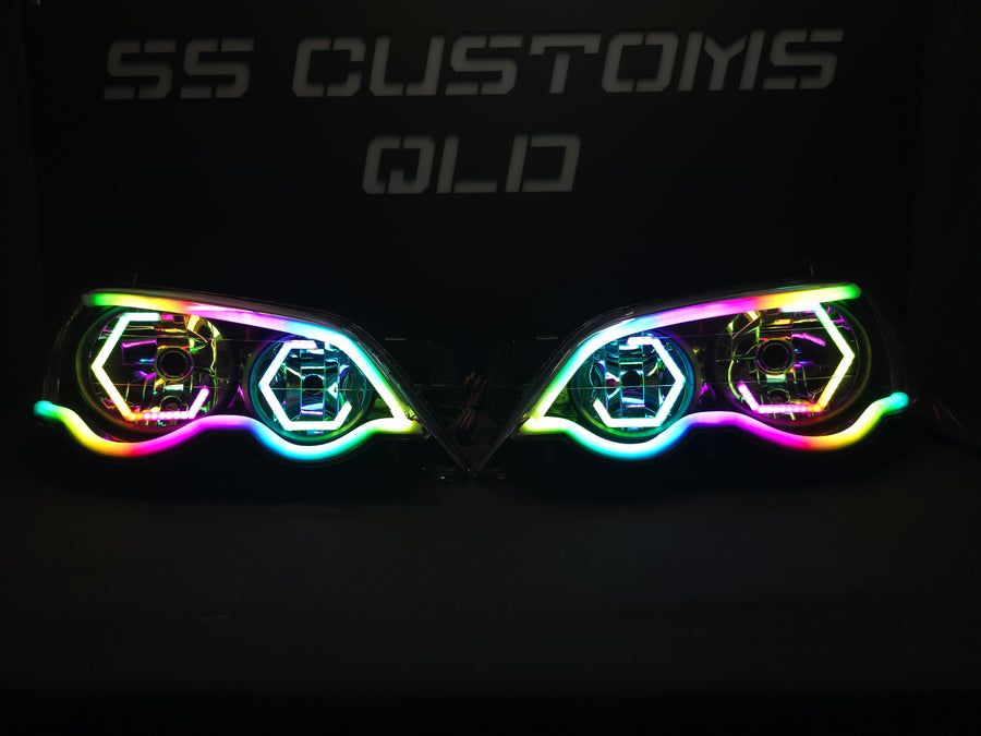 SS Customs QLD offers custom LED car light for Ford