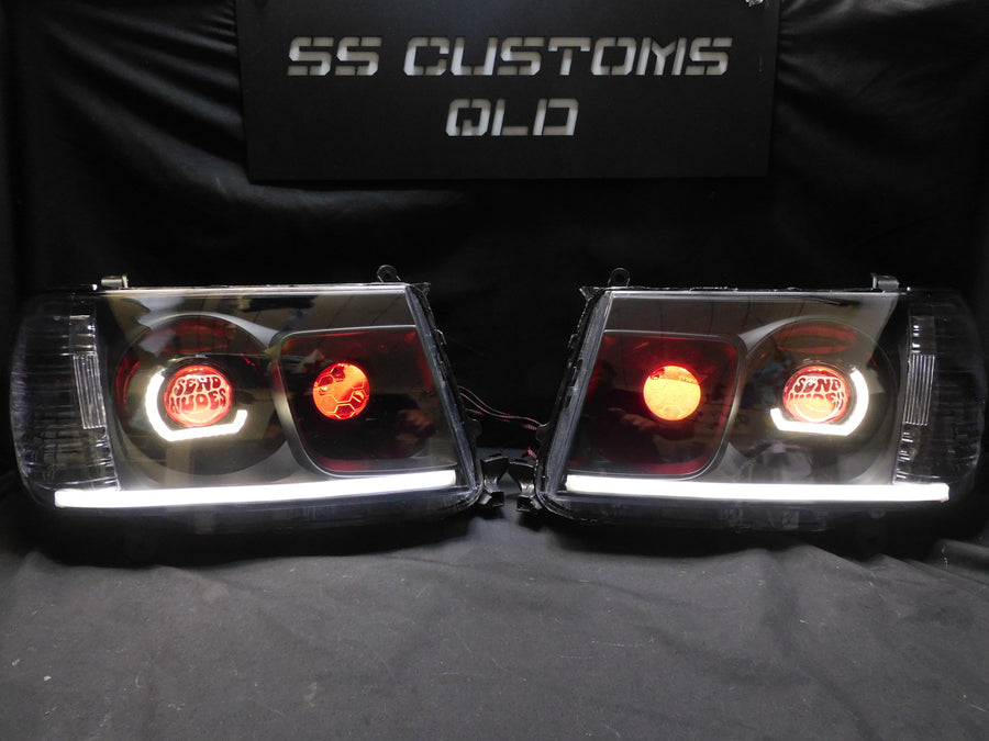 Toyota 100 105 Series Landcruiser