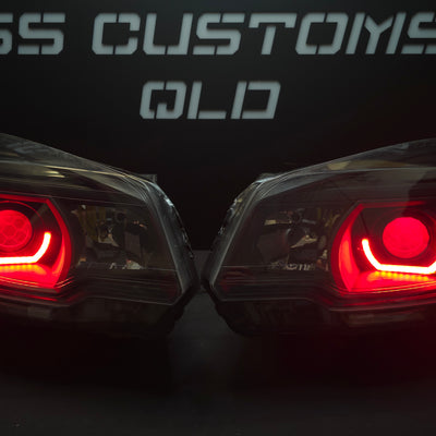 Holden Colorado RG 2012-2016 Angry eyes