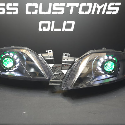 Ford Falcon AU Headlights