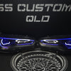 Mitsubishi CJ Lancer Vland headlights