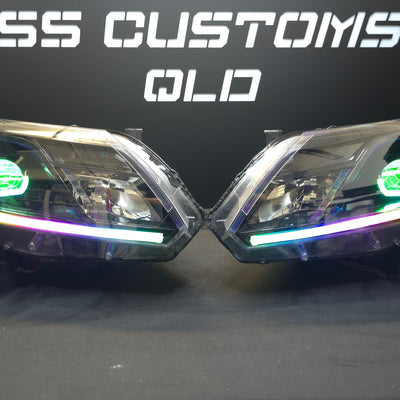 Holden Colorado RG series 2 LTZ/Z71 RG 2016 On