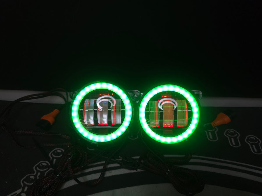 Ford Falcon FG MK1/MK2 with demon eyes