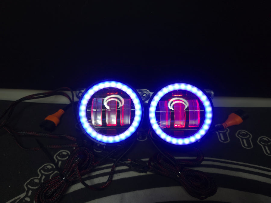 Ford Falcon FG MK1/MK2 with demon eyes