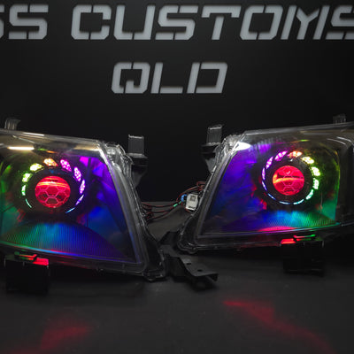 Toyota Hilux N70 Custom LED Headlights