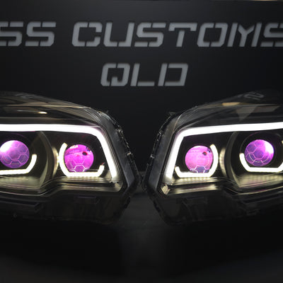 Holden Colorado RG Angry Eye's 2012-2016