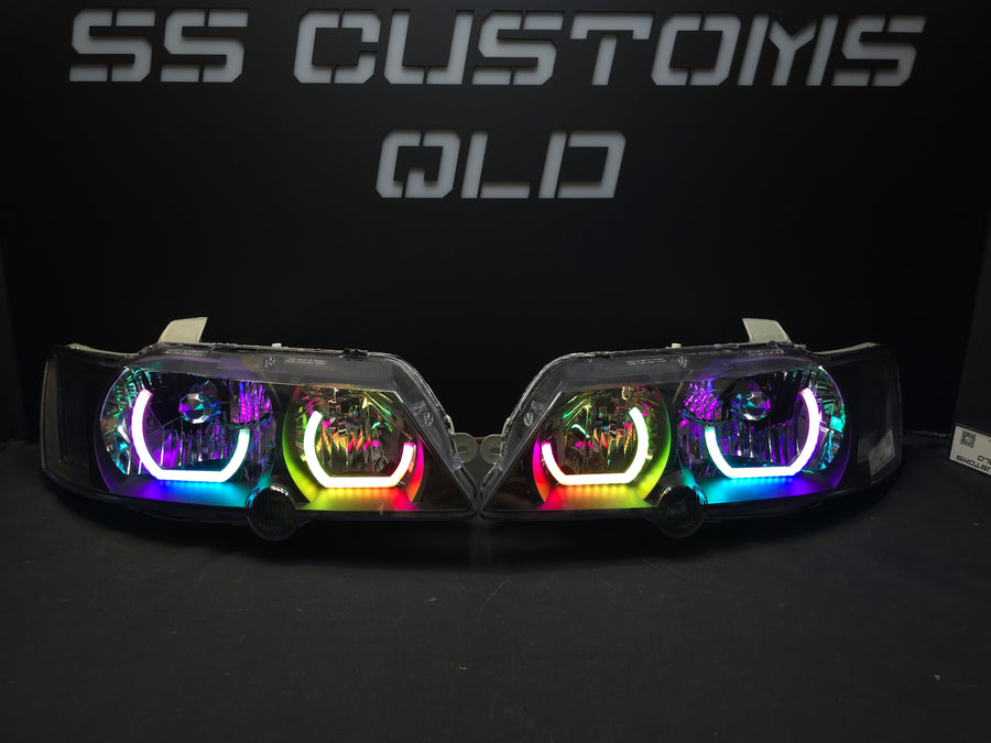 Custom LED car lights and accessories in QLD