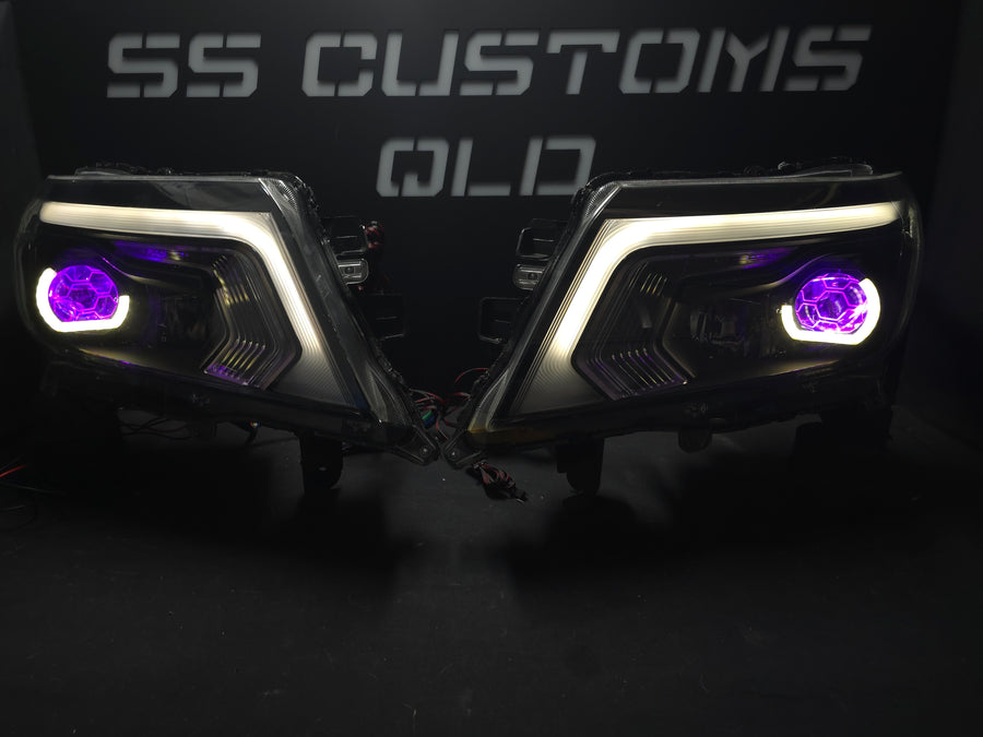 High-quality LED car lights at SS Customs QLD