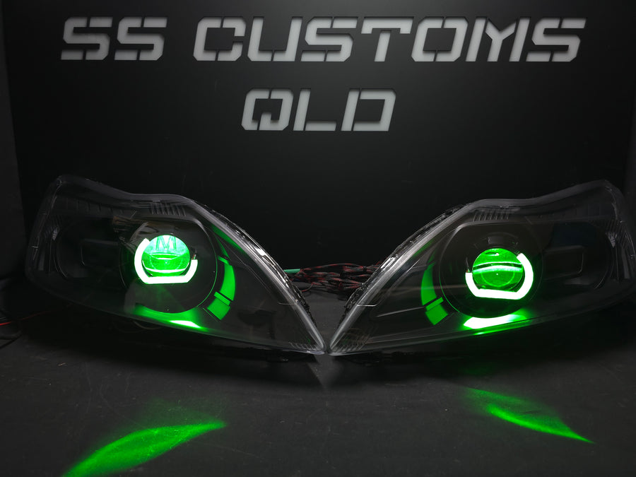 Custom LED lights for cars in Sunshine Coast