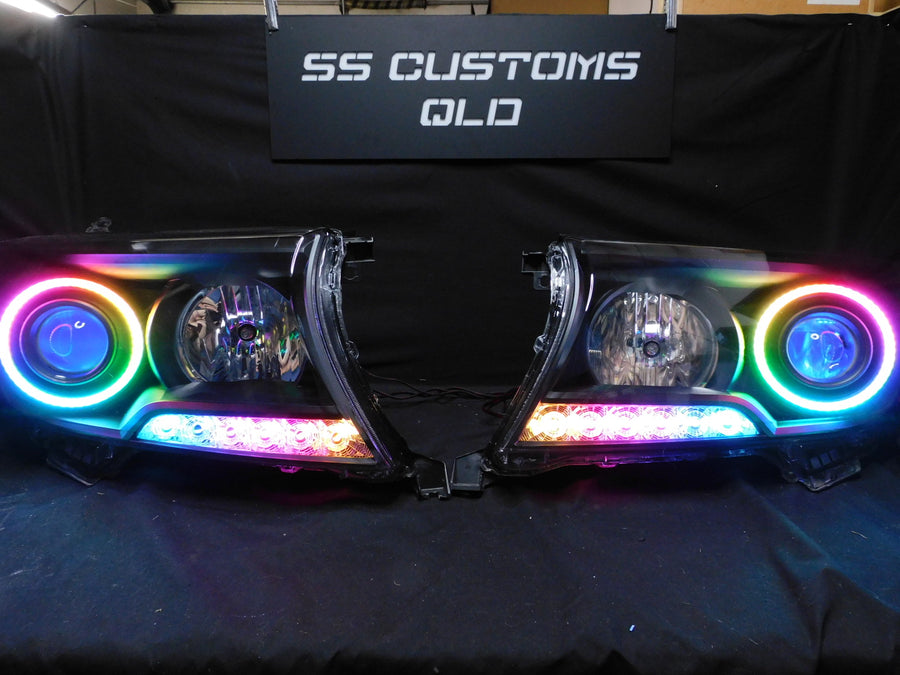 SS Customs QLD specializes in custom LED lights