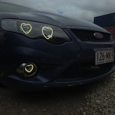 Ford Falcon FG MK1 heart halos