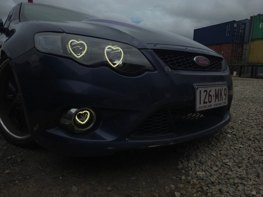 Ford Falcon FG MK1 heart halos
