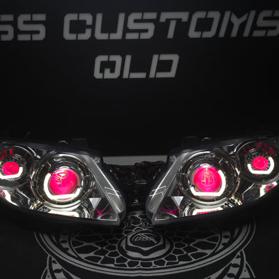 Ford Falcon FG XR MK2 Angry eye