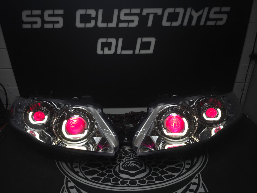 Ford Falcon FG XR MK2 Angry eye