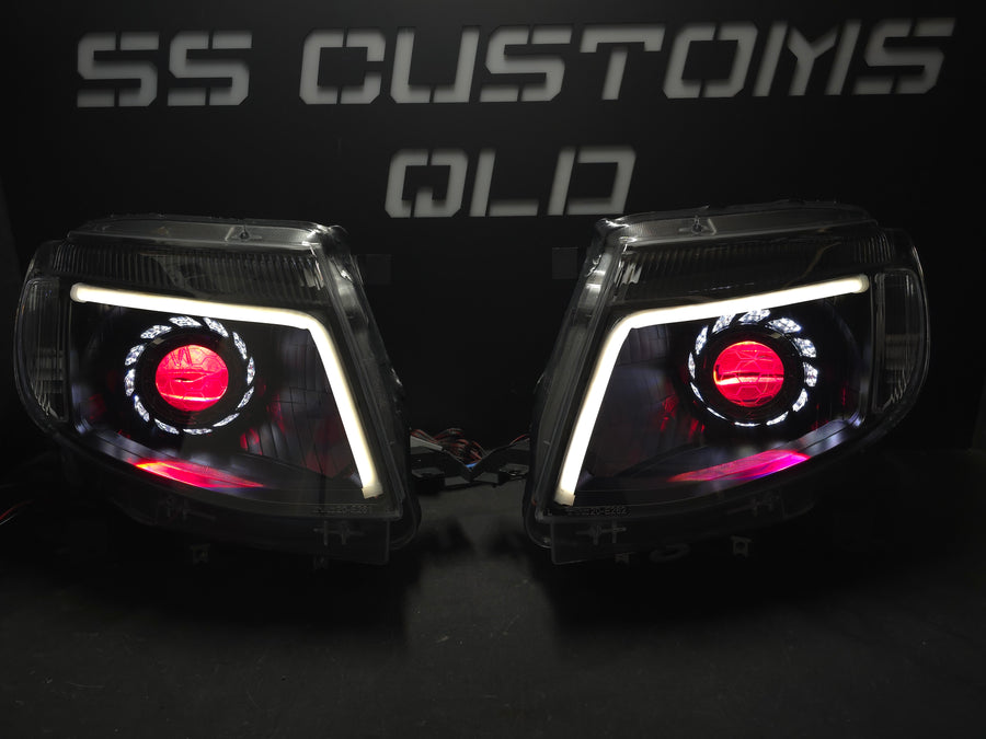 Custom LED lights for all vehicles in Queensland