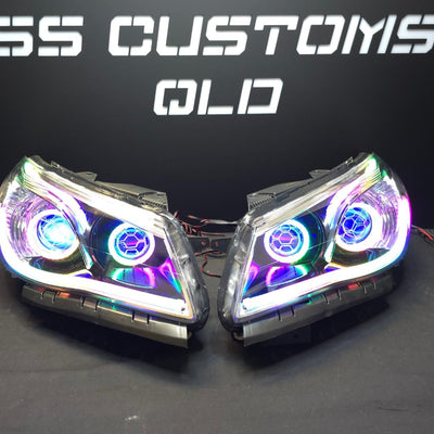 Holden VF Commodore chrome