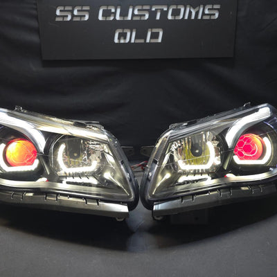 LED headlights and car accessories in Queensland