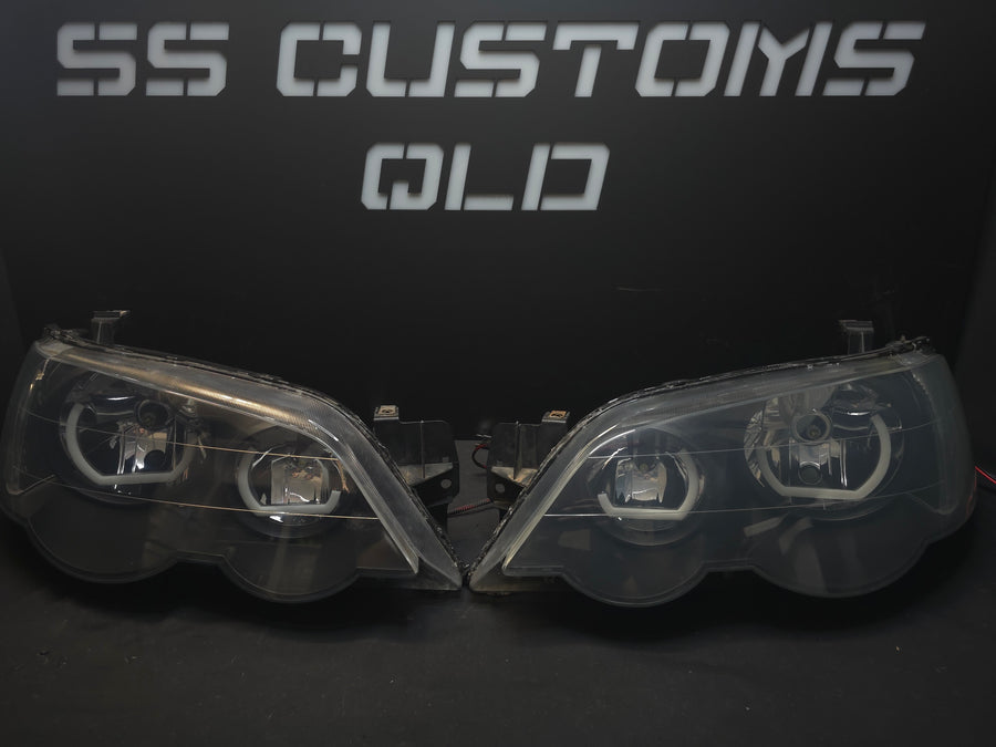 Custom LED car lights and accessories in QLD