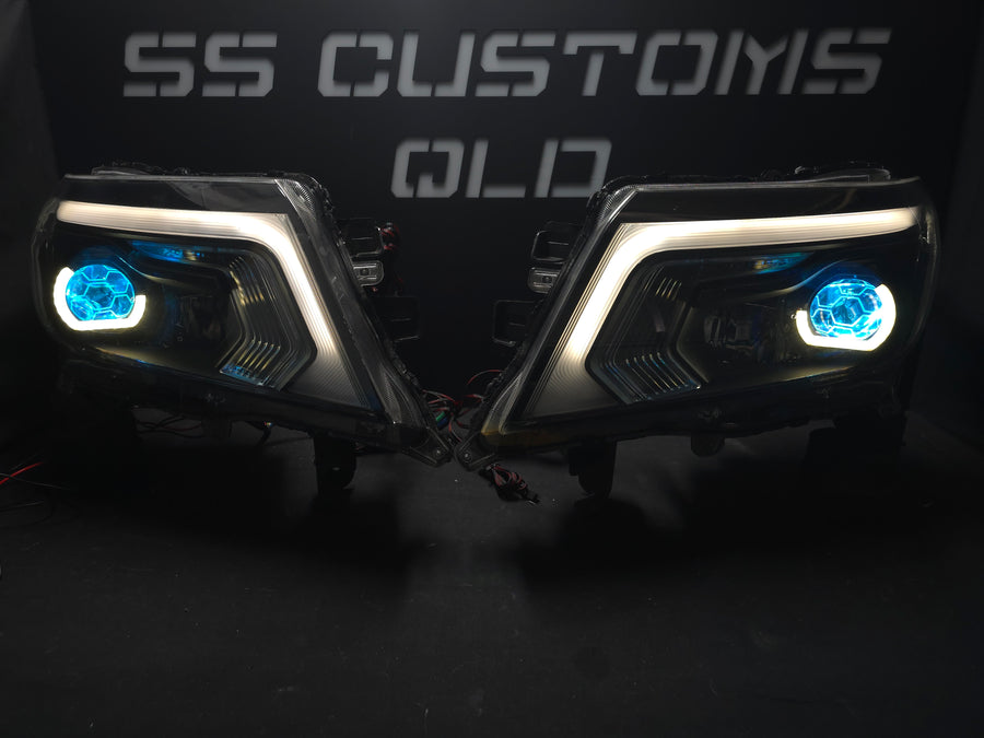 High-quality LED car lights at SS Customs QLD