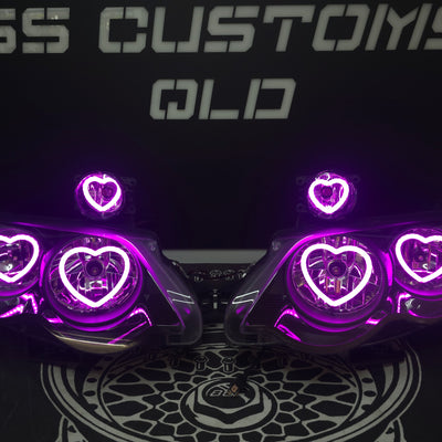 Ford Falcon FG MK1 heart halos