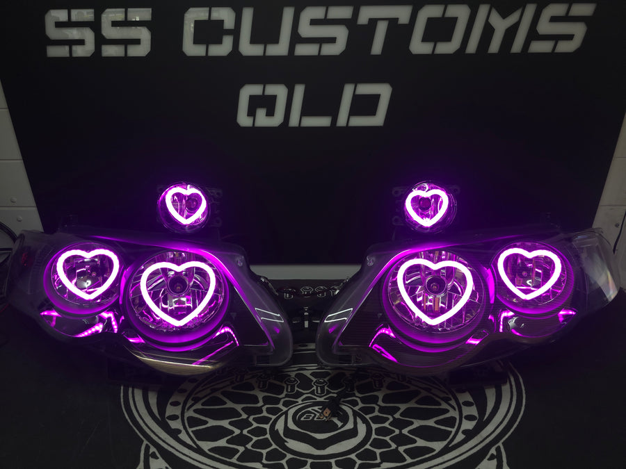 Ford Falcon FG MK1 heart halos