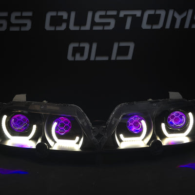 Holden VY/VZ Angry eyes