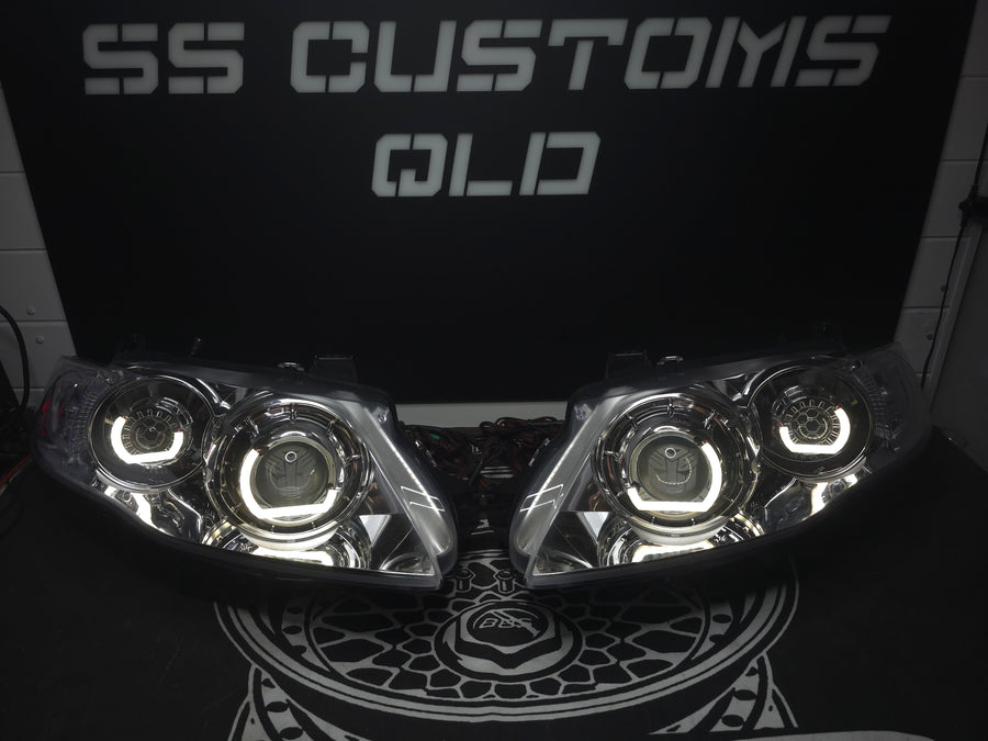 Ford Falcon FG XR MK2 Angry eye