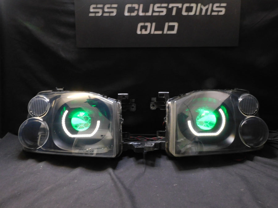 Custom LED car lights for Nissan models