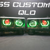 Toyota Landcruiser 80 Series angry eyes