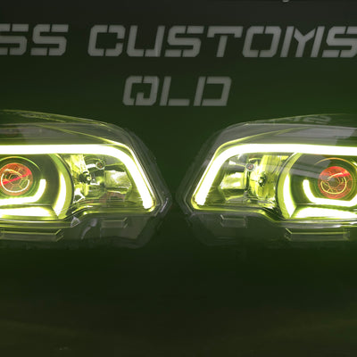 Holden Colorado RG angry eye 2012-2016