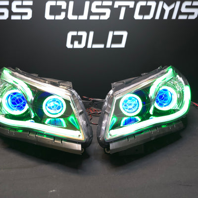 Holden VF Commodore chrome