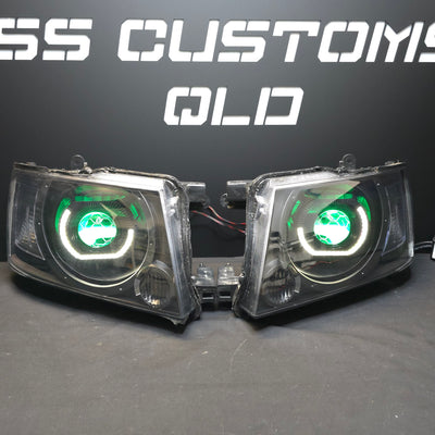 Nissan Patrol GU Y61 Series 4